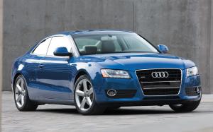 Audi A5 Coupe 3.2 2007 года (NA)